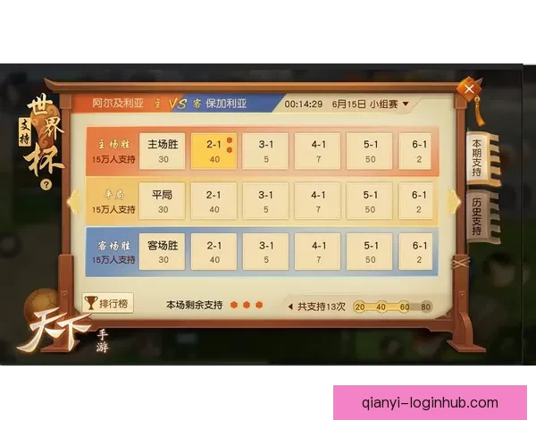 世界杯竞猜技巧与策略解析 提升你的投注精准度和获胜概率